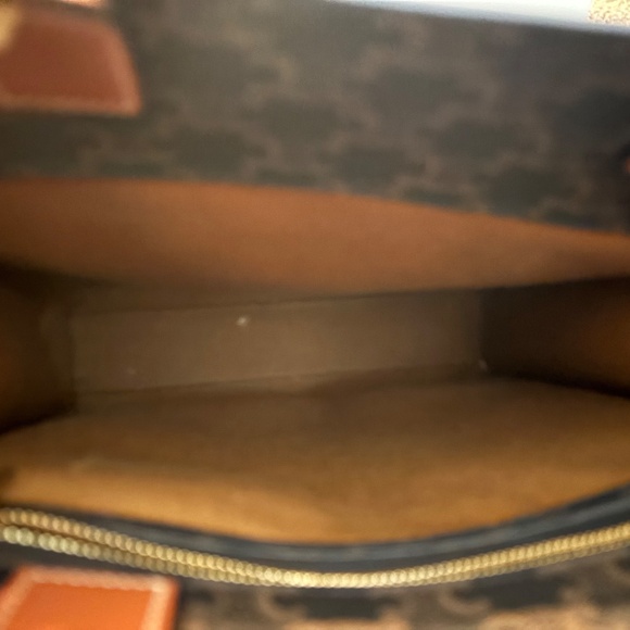 Celine triomphe canvas bag - Picture 5 of 5